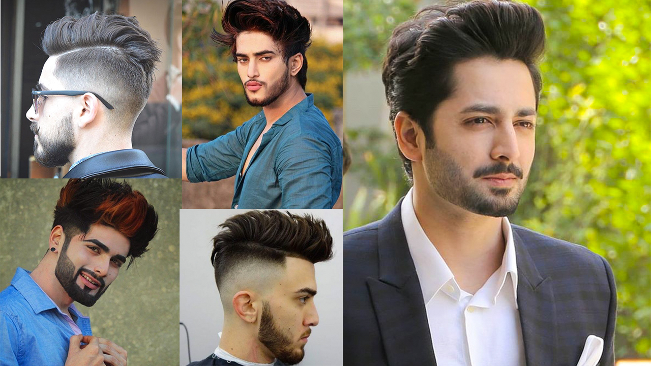 Haircut For Men With Natural Flow Koshish Tu Kar